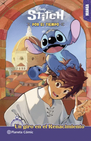 STITCH POR EL TIEMPO. UN GIRO EN EL RENACIMIENTO.