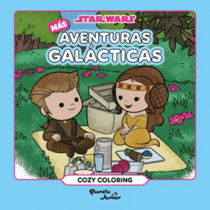 STAR WARS. AVENTURAS GALÁCTICAS 2. COZY COLORING