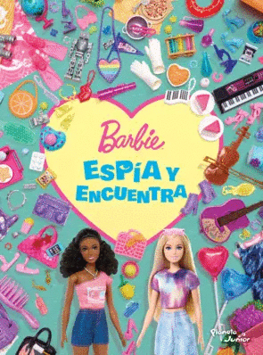 BARBIE. ESPÍA Y ENCUENTRA