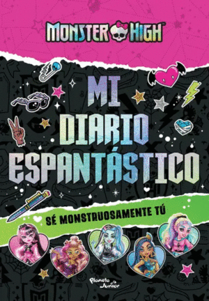 MONSTER HIGH. MI DIARIO ESPANTÁSTICO