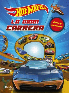 HOT WHEELS. LA GRAN CARRERA. BUSCA Y ENCUENTRA