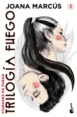TRILOGÍA FUEGO 3 CIUDADES DE FUEGO