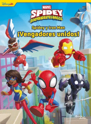 SPIDEY Y SUS SORPRENDENTES AMIGOS. SPIDEY Y IRON M