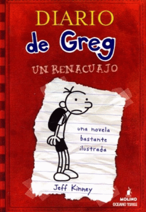 DIARIO DE GREG 1. UN RENACUAJO