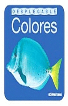 LIBRO DESPLEGABLE. COLORES