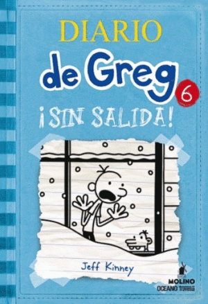 DIARIO DE GREG 6. ¡SIN SALIDA!