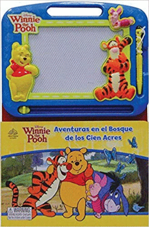 SERIE APRENDIZAJE WINNIE THE POOH AVENTURAS EN LOS 100 ACRES