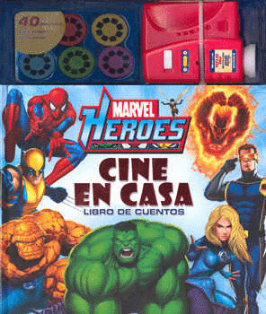 CINE EN CASA MARVEL HEROES