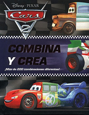 COMBINA Y CREA CARS 2