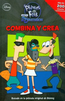 COMBINA Y CREA PHINEAS Y FERB