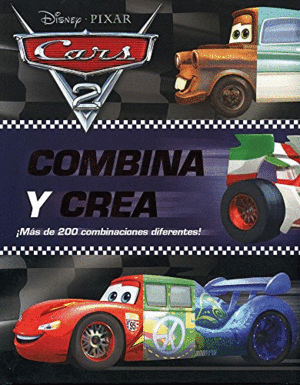 COMBINA Y CREA GIGANTE CARS