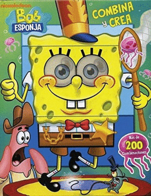 COMBINA Y CREA: BOB ESPONJA