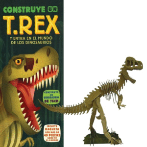 CONSTRUYE UN T-REX