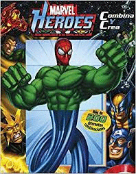 COMBINA Y CREA MARVEL HEROES