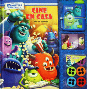 CINE EN CASA MONSTERS UNIVERSITY
