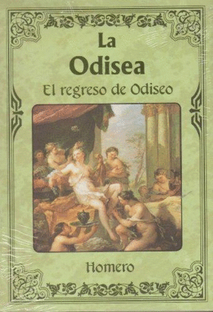 LA ODISEA EL REGRESO DE ODISEO