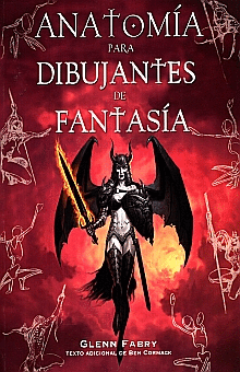 ANATOMIA PARA DIBUJANTES DE FANTASIA