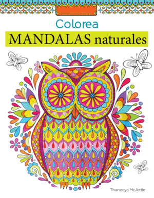 COLOREA MANDALAS NATURALES
