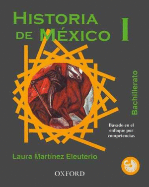 HISTORIA DE MEXICO 1 BACHILLERATO C/CD