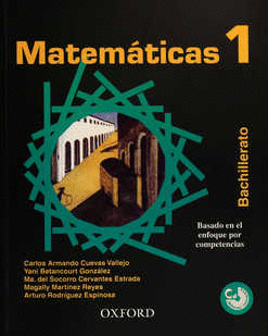 MATEMATICAS 1 BACHILLERATO  C/CD