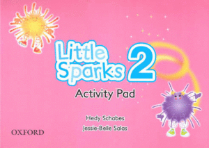 LITTLE SPARKS 2 ACTIVITY PAD