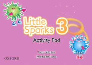 LITTLE SPARKS 3 ACTIVITY PAD
