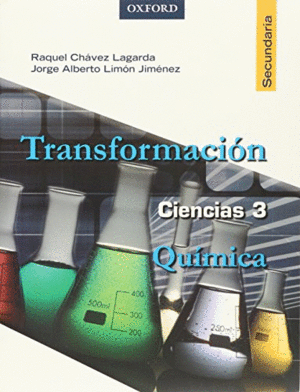 TRANSFORMACION CIENCIAS 3 QUIMICA SECUNDARIA
