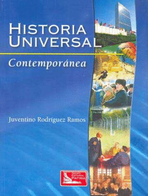 HISTORIA UNIVERSAL CONTEMP.CD