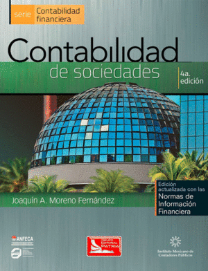 CONTABILIDAD DE SOCIEDADES 4A. ED.