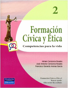 FORMACION CIVICA Y ETICA 2  3ER. GRADO SECUNDARIA