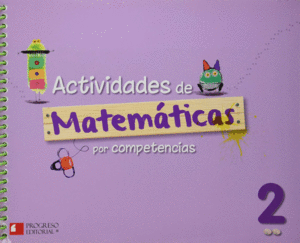 ACTIVIDADES DE MATEMATICAS 2 POR COMPETENCIAS PREESC.