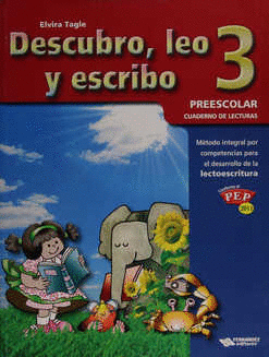 DESCUBRO, LEO Y ESCRIBO 3 PREESCOLAR CUADERNO DE LECTURAS