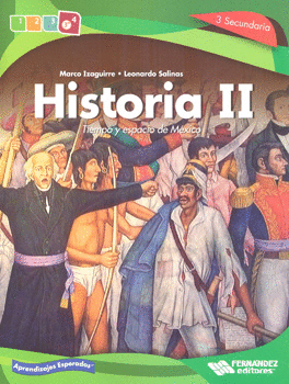 HISTORIA II TIEMPO Y ESPACIO DE MEXICO 3ER GRADO DE SECUNDARIA