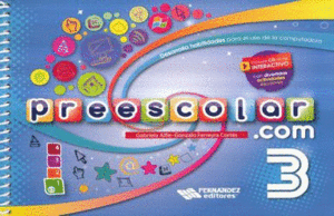 PREESCOLAR.COM 3 INCLUYE CD-ROM INTERACTIVO