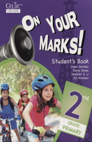 ON YOUR MARKS! STUDENT'S BOOK 2 GRADE PRIMARY C/CD