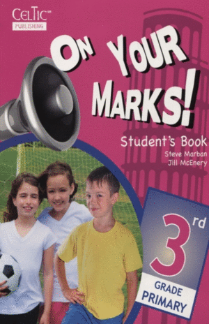 ON YOUR MARKS! STUDENT'S BOOK 3 GRADE PRIMARY C/CD