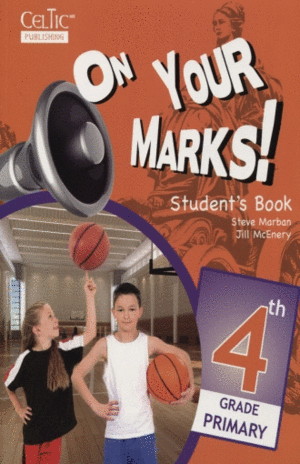 ON YOUR MARKS! STUDENT'S BOOK 4 GRADE PRIMARY C/CD