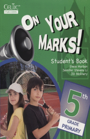 ON YOUR MARKS! STUDENT'S BOOK 5 GRADE PRIMARY C/CD