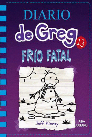 DIARIO DE GREG 13. FRÍO FATAL