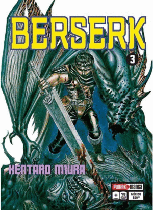 BERSERK N.3