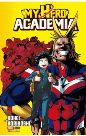 MY HERO ACADEMIA NO. 1