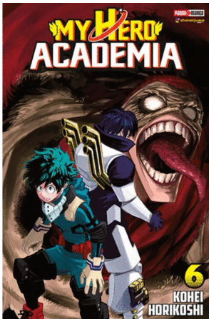 MY HERO ACADEMIA NO. 6