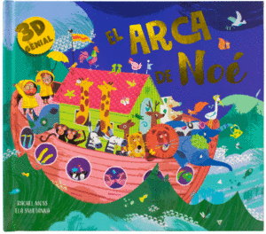 3D GENIAL EL ARCA DE NOÉ