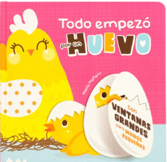 TODO EMPEZÓ POR UN HUEVO