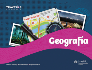 TRAVESIAS GEOGRAFÍA 1 SB 1E