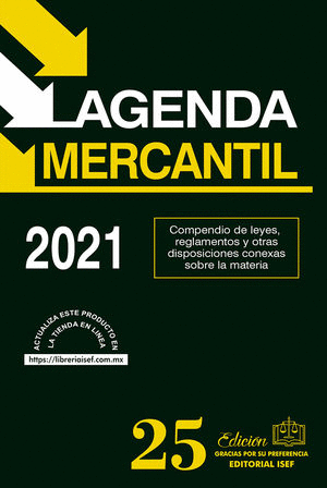 AGENDA MERCANTIL 2021 / 25 ED. (ECONÓMICA)