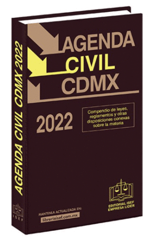 AGENDA CIVIL DE LA CDMX 2022
