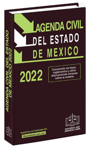 AGENDA CIVIL DEL EDO. MEX 2022