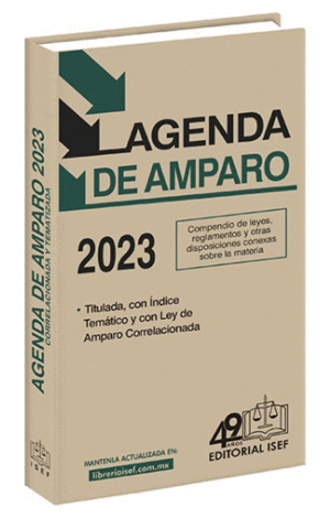 AGENDA DE AMPARO 2023