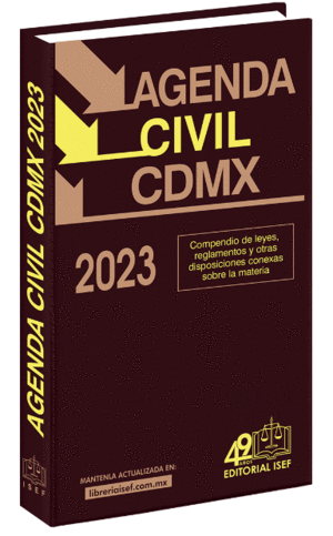 AGENDA CIVIL DE LA CIUDAD DE MEXICO 2023